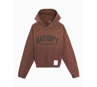 Hoodie con logo Boxy SATISFY SoftCell™ per uomo