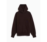 Hoodie con logo Oversize Stone Island Marina per uomo