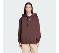 Hoodie Essentials Loose Fleece Shadow Brown L