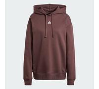 Hoodie Essentials Loose Fleece Shadow Brown XS