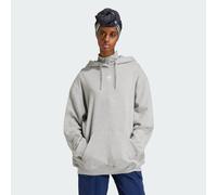 Hoodie Essentials Loose French Terry Medium Grey Heather M