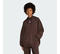 Hoodie Essentials Oversized Fleece Aurora Coffee S