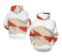 Hoodie Felpe da Lavoro per Uomo Marocco Bandiera Nazionale Abbigliamento Uomo Resistente Abbigliamento Lavoro Comodo Felpe con Cappuccio da Stile Classico del Regno Unito