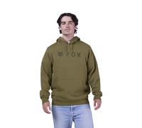 Uomo fox absolute pullover hoody verde