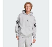 Hoodie Future Icons 3-Stripes Medium Grey Heather 2XL