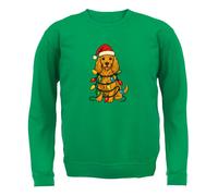 Hoodie / Maglione Per Bambini Natale Cocker Spaniel Inglese - Amore Per I Cani