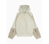 Nike TCH SHORI MM UTLTY HDIE men Hoodies green in taglia:M
