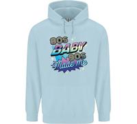 Hoodie Per Bambini 80S Baby 90S Made Me Musica Pop Rock