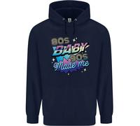Hoodie Per Bambini 80S Baby 90S Made Me Musica Pop Rock