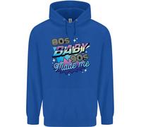 Hoodie Per Bambini 80S Baby 90S Made Me Musica Pop Rock