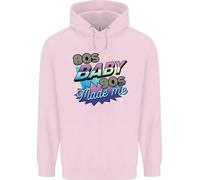 Hoodie Per Bambini 80S Baby 90S Made Me Musica Pop Rock