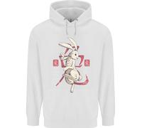 Hoodie Per Bambini Anno Del Coniglio Zodiacale Cinese Shengxiao