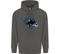 Hoodie Per Bambini Great White Shark Sul Cambiamento Climatico