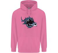 Hoodie Per Bambini Great White Shark Sul Cambiamento Climatico