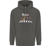 Hoodie Per Bambini Masters Of Rock Band Musica Heavy Metal
