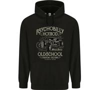 Hoodie Per Bambini Psychobilly Hotrod Dragster