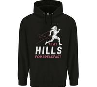 Hoodie Per Bambini Runner Di Cross Country Per Maratona