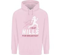 Hoodie Per Bambini Runner Di Cross Country Per Maratona