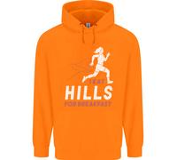 Hoodie Per Bambini Runner Di Cross Country Per Maratona
