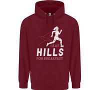 Hoodie Per Bambini Runner Di Cross Country Per Maratona