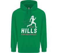 Hoodie Per Bambini Runner Di Cross Country Per Maratona