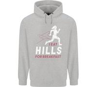 Hoodie Per Bambini Runner Di Cross Country Per Maratona
