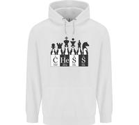 Hoodie Per Bambini Tavola Periodica Degli Elementi A Scacchi