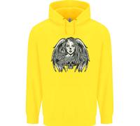 Hoodie Per Bambini Teschio Degli Angeli Del Giorno Dei Morti Heaven & Hell