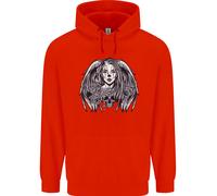 Hoodie Per Bambini Teschio Degli Angeli Del Giorno Dei Morti Heaven & Hell