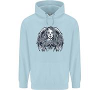 Hoodie Per Bambini Teschio Degli Angeli Del Giorno Dei Morti Heaven & Hell