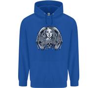 Hoodie Per Bambini Teschio Degli Angeli Del Giorno Dei Morti Heaven & Hell
