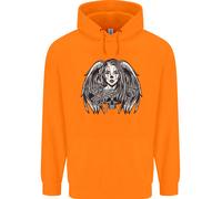 Hoodie Per Bambini Teschio Degli Angeli Del Giorno Dei Morti Heaven & Hell