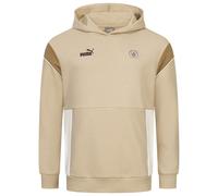 Hoodie Premier League Beige Nuovo Manchester City FC Puma Ftblarchive