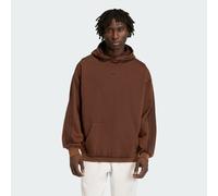 adidas Originals Felpa con cappuccio Premium Essentials con effetto vintage, marrone M,L,S,XL