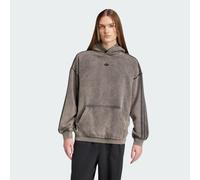 Hoodie Premium Essentials Retro Washed Black S