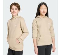 HOODIE REGULAR FLEECE Khaki Three 14-15A
