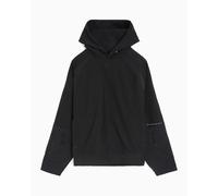 Nike TCH SHORI MM UTLTY HDIE men Hoodies black in taglia:L
