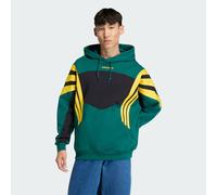 Hoodie SANTIAGO HD Collegiate Green XS