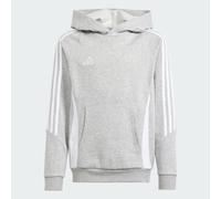 Adidas Tiro24 Hoodie Grigio 11-12 Years Bambini