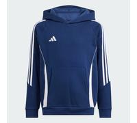 Adidas Tiro24 Hoodie Blu 15-16 Years Bambini