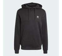 Adidas Originals Felpa con cappuccio Trefoil Essentials French Terry Nero S Uomo