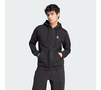 Hoodie Trefoil Essentials Full-Zip Black M