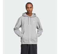 Hoodie Trefoil Essentials Loose Medium Grey Heather 2XL