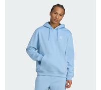 Hoodie Trefoil Essentials Loose Ash Blue M