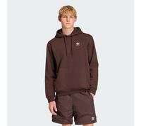 ADIDAS ORIGINALS Felpa 'Trefoil Essentials' cioccolato / bianco Uomo ADIDAS ORIGINALS L