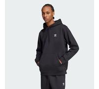 Adidas Felpa con cappuccio Trefoil Essentials Loose Nero XS