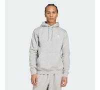 Hoodie Trefoil Essentials Medium Grey Heather / White 2XL