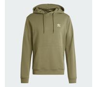 Hoodie Trefoil Essentials Olive Strata S