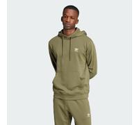Hoodie Trefoil Essentials Olive Strata XS