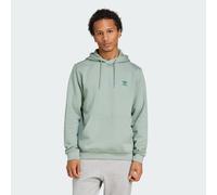 Adidas Essentials male Felpe con cappuccio - Verde - Foot Locker Green S